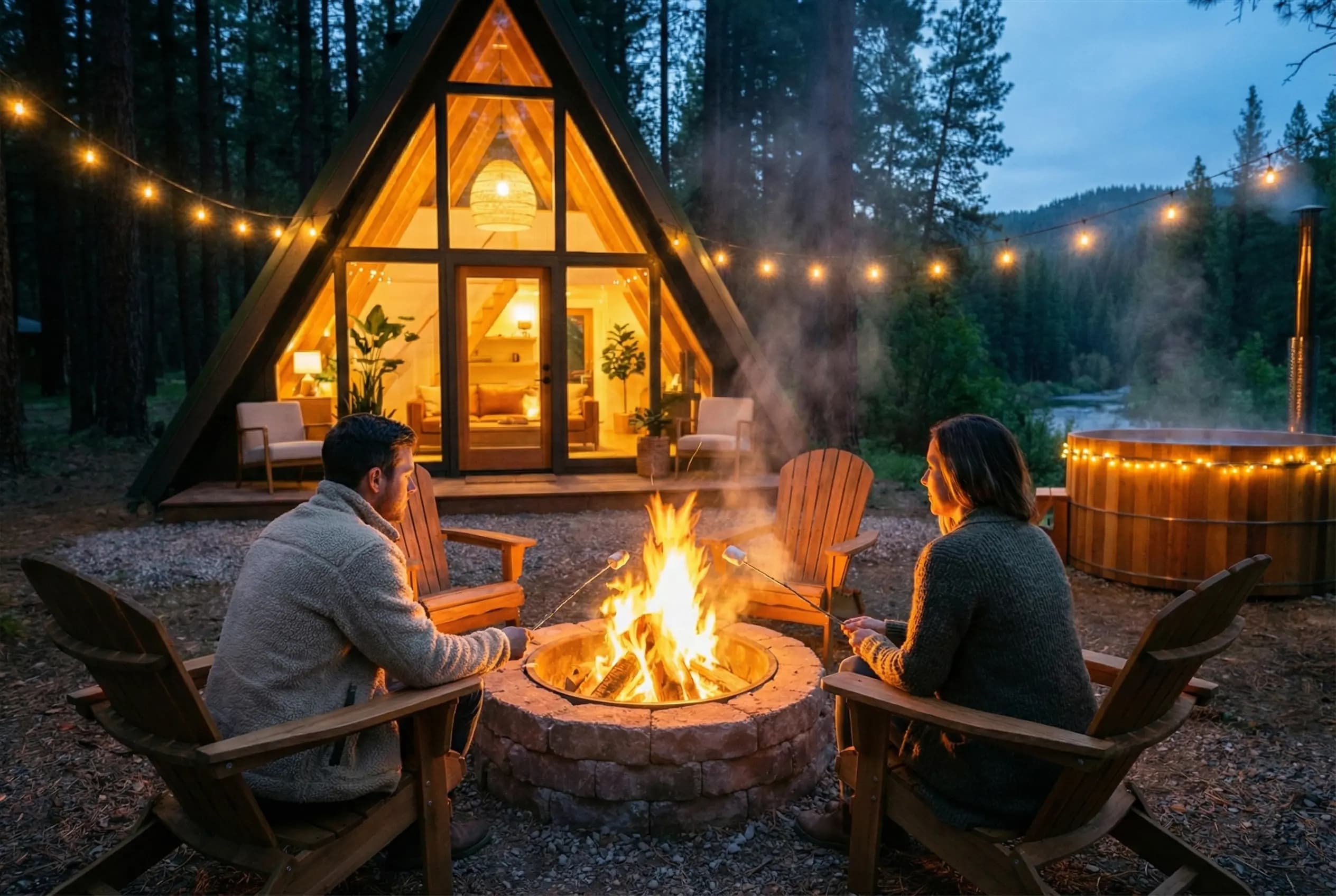 Лесной пейзаж