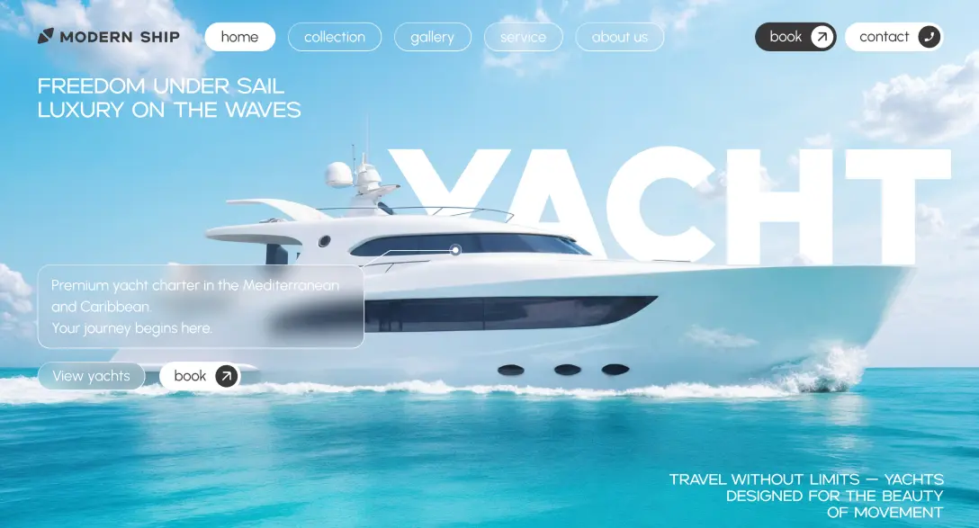 Rent Yacht Site